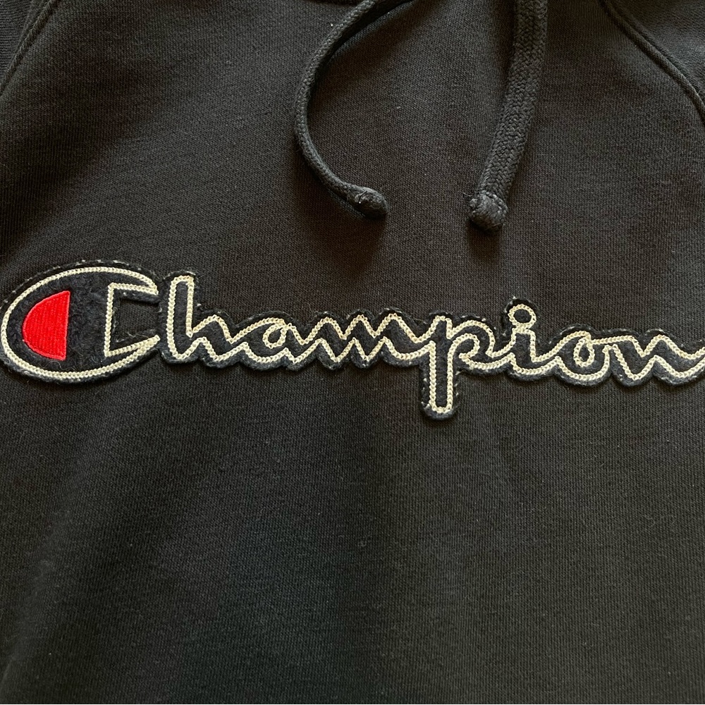 Navy Blue Champion Hoodie
